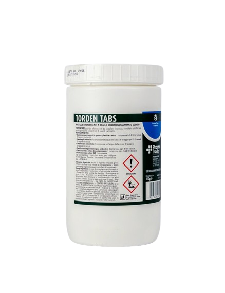 TORDEN TABS PASTIGLIE CLORO KG1 